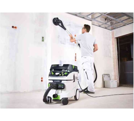 Шлифовальная машинка с пылеудаляющим аппаратом FESTOOL PLANEX-E LHS-E225/CTL36-Set 575447