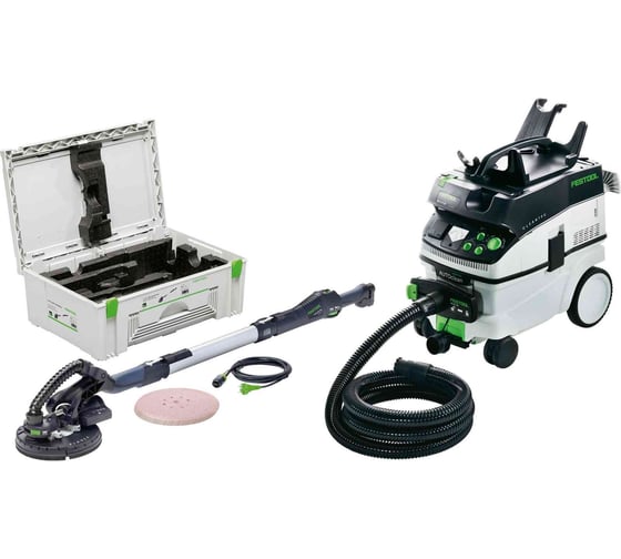 Шлифовальная машинка FESTOOL PLANEX LHS225-SW с пылеудаляющим аппаратом CTM36 Set 575456