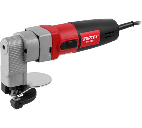 Ножницы листовые WORTEX EMS 2550 в чемодане 500 Вт, 1800 ход./мин., 2.55 кг 1334478