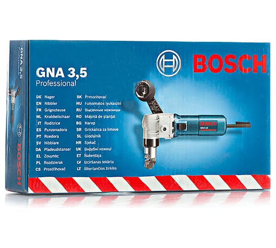 Вырубные ножницы Bosch GNA 3.5 0.601.533.103
