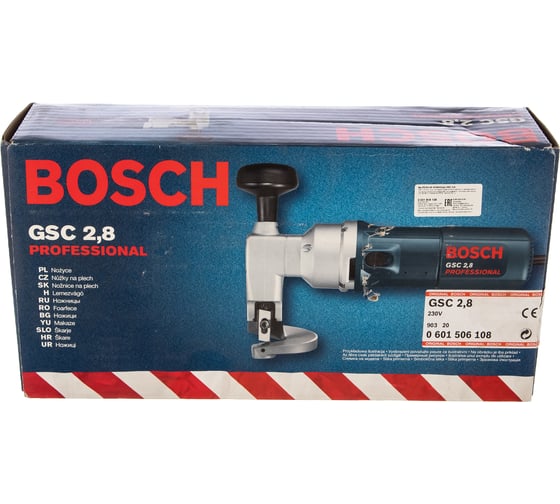 Ножницы Bosch GSC 2.8 0.601.506.108