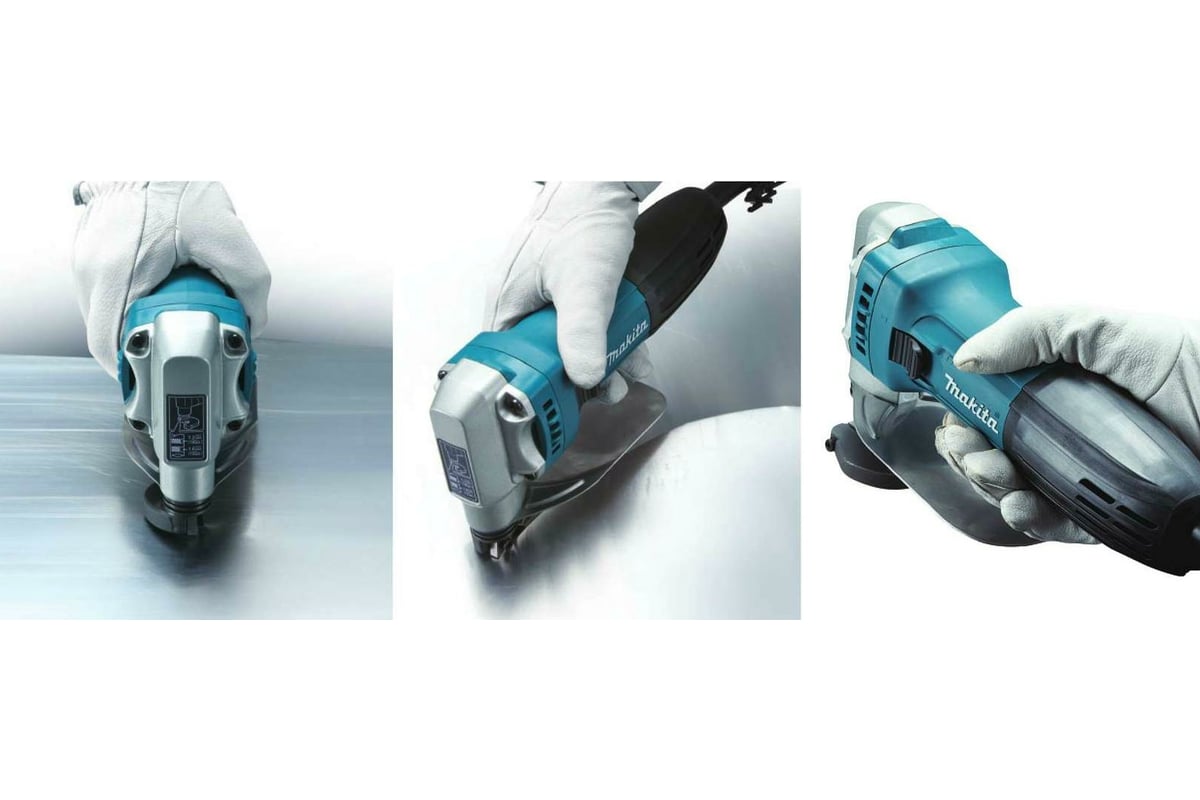 Листовые ножницы по металлу Makita JS1602