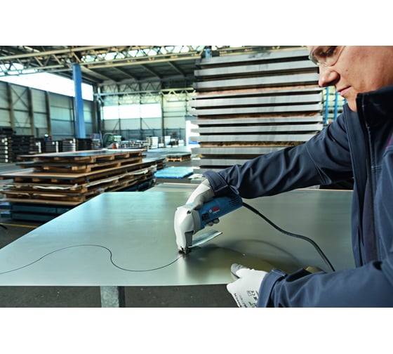 Ножницы по металлу Bosch GSC 75-16 0.601.500.500