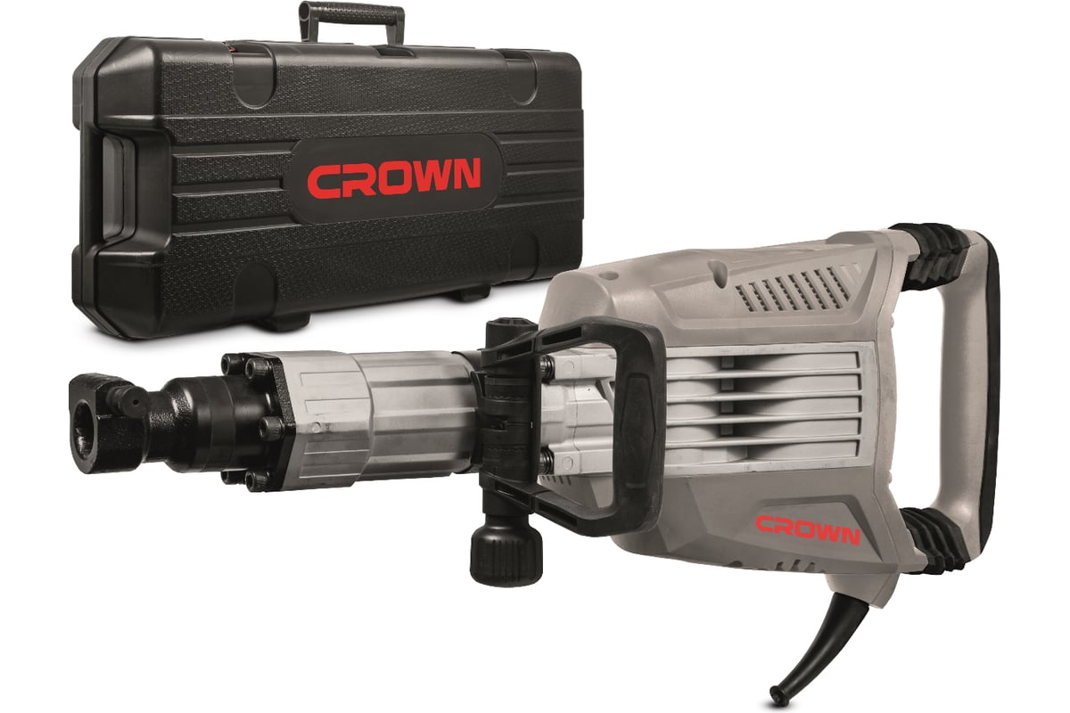 Отбойный молоток CROWN CT18124 BMC