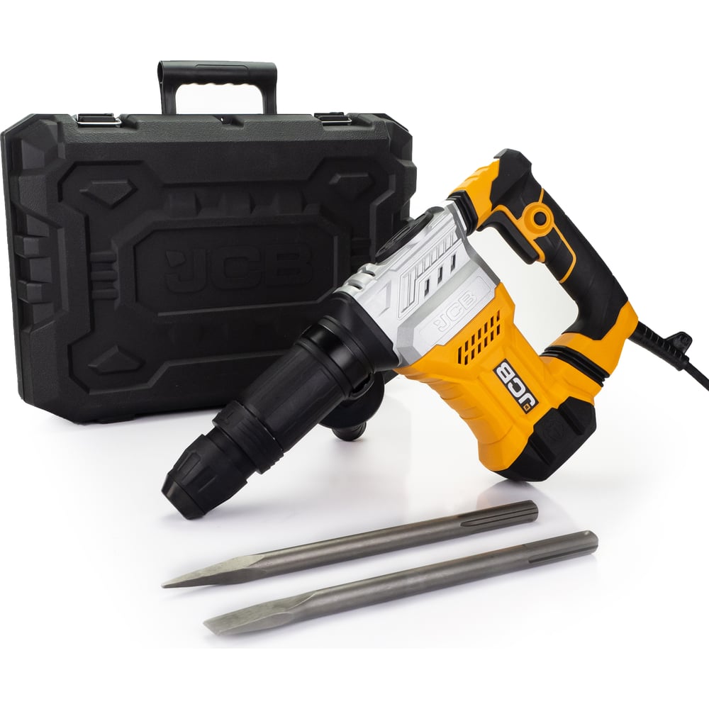 Электрический отбойный молоток JCB 1300 Вт, 0-4100 уд./мин, 15 Дж JCB ...