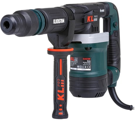 Профессиональный отбойный молоток KLPRO KLKR570M 1200 w 14016