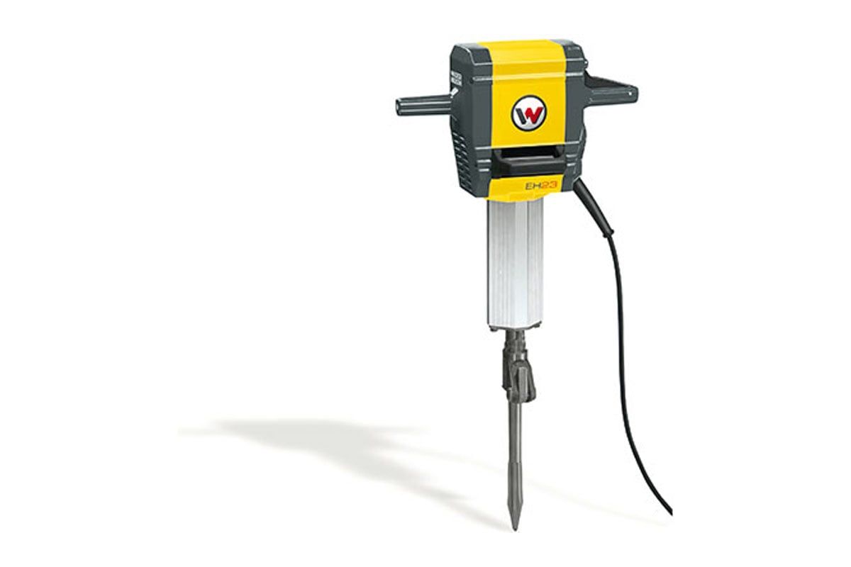 Электрический отбойный молоток Wacker Neuson EH 23/230 LV 0008942 ...