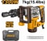 Отбойный молоток INGCO 1300Вт HEX 20Дж SUPER INDUSTRIAL PDB130018 2