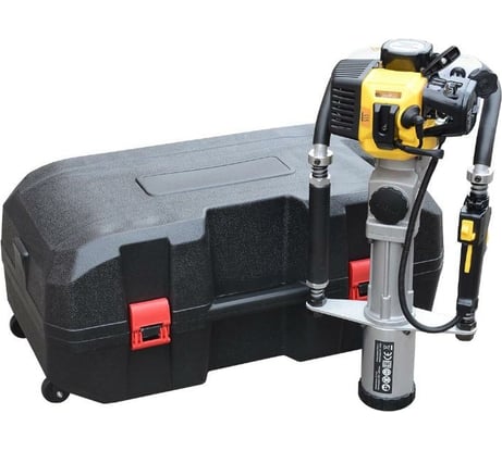 Бензиновый копер ТСС TSS-65GPD 80 мм, в кейсе 026757