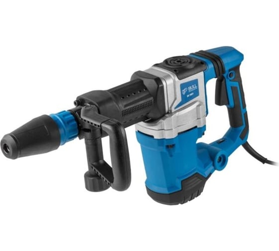 Отбойный молоток BULL SH 1601 в чем. 1500 Вт, 9-25 Дж, SDS-max, 900-2100 уд/мин, 5м кабель 1333623