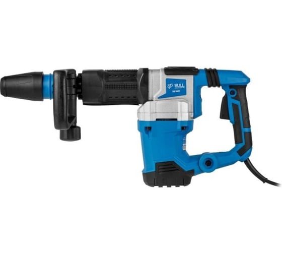Отбойный молоток BULL SH 1601 в чем. 1500 Вт, 9-25 Дж, SDS-max, 900-2100 уд/мин, 5м кабель 1333623