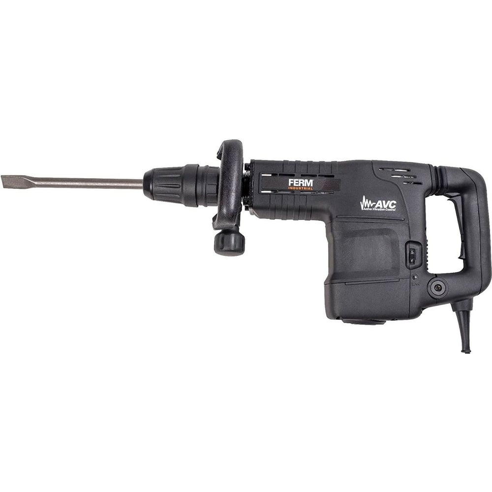 Отбойный молоток и бетонолом FERM IND SDS-Max 1500 Вт, сила удара 6-25 ...