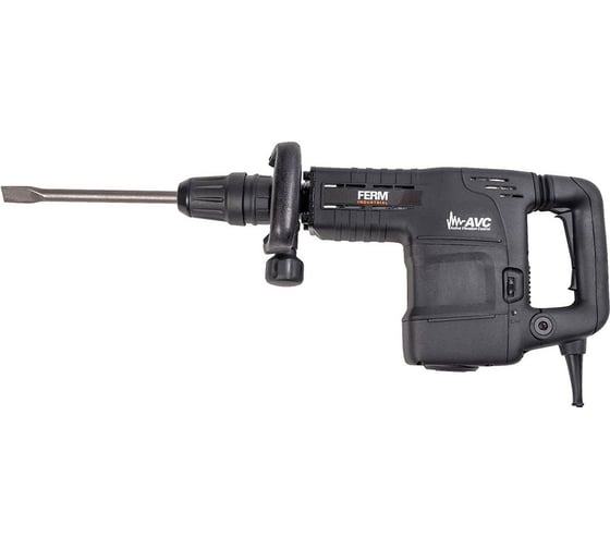 Отбойный молоток и бетонолом FERM IND SDS-Max 1500 Вт, сила удара 6-25 Дж HDM1049P