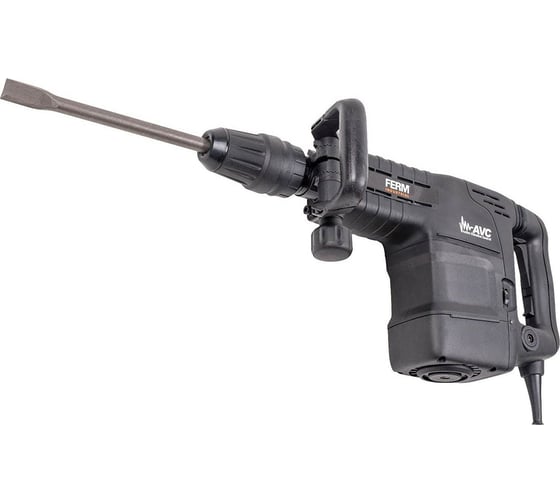 Отбойный молоток и бетонолом FERM IND SDS-Max 1500 Вт, сила удара 6-25 Дж HDM1049P