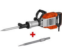 Молоток отбойный электрический Спец МОЭ-2200 230В/50Гц, 1900Вт, 2000уд/мин, пика д/молотка обойного, хвостовик НЕХ30 МОЭ/СПЕЦ-4165