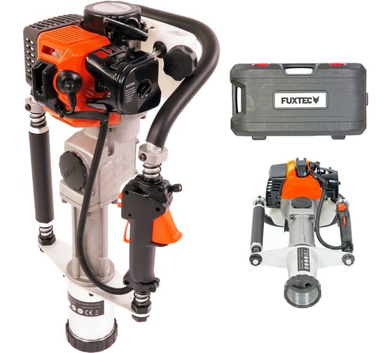 Сваебойный бензиновый копер FUXTEC FX-PR165