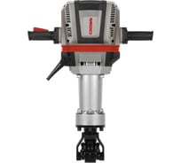 Отбойный молоток Crown CS 2000Вт, HEX 28, 75Дж, кейс CT18217 BMC