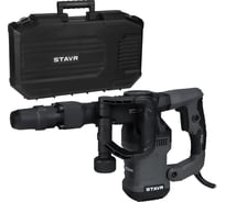 Молоток отбойный СТАВР SDS-MAX, 11,6Дж, 1400Вт, Stavr SDH 1400, 5,8кг, AVS, 3800уд/мин, кабель 5м (набор оснастки, кейс) 9030400124