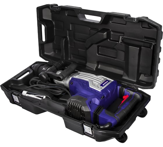 Отбойный молоток сетевой ПУЛЬСАР SDS-MAX MO 45-1700 (1700Вт, 45Дж, SDS-MAX, 11,7кг) 921-510