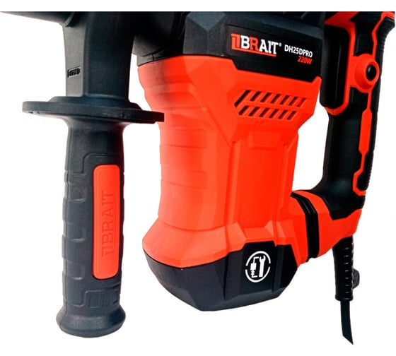 Молоток отбойный электрический BRAIT DH25DPRO 21.01.184.087