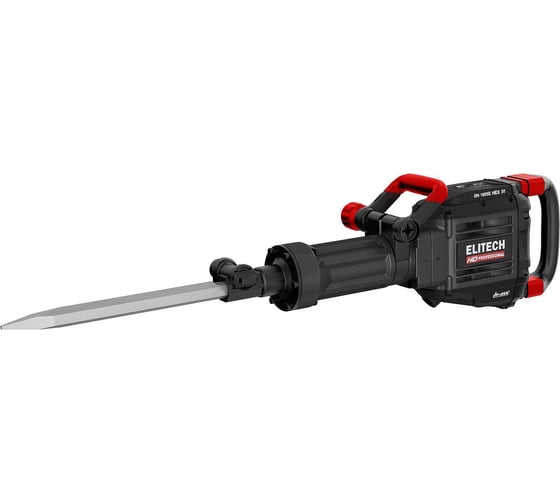 Молоток отбойный Elitech HD DH 1655E HEX30 (E2205.024.01) 204005