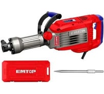 Отбойный молоток электрический emtop EDBRH1703