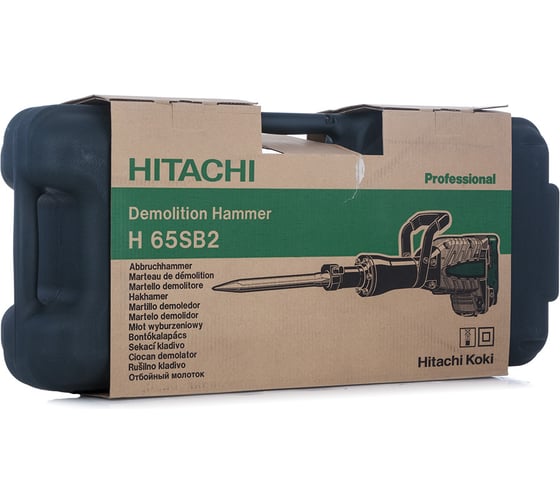Отбойный молоток Hitachi H65SB2 в кейсе