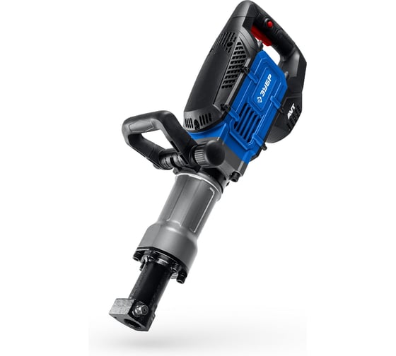 Бетонолом ЗУБР 50 Дж, 1800 Вт, АВТ, отбойный молоток HEX-30, Профессионал ЗМ-45-1700 ВК 1