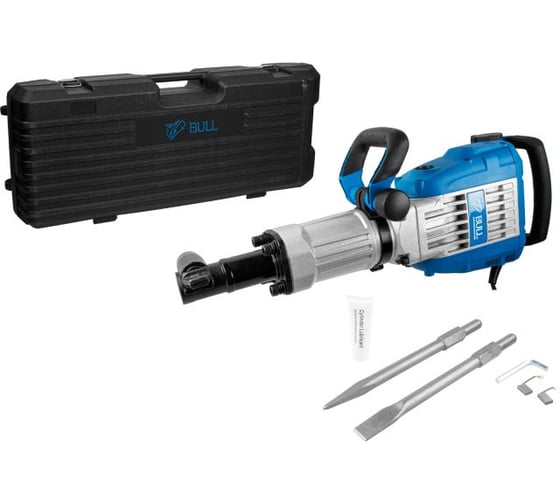 Отбойный молоток BULL SH 1502 1700 Вт, 55 Дж, HEX 30, конст. электр., 1650 уд/мин ЦЗ-1324747944