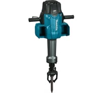Молоток отб аккумуляторный Makita HEX 28,6мм, XGT 2x40В BL, AWS, AVT, Soft no load, XPT, 72,8Дж, плавный пуск, защита от непреднамеренного включения, поддержание об-тов под нагрузкой, подсветка, без АКБ и З/У HM004GZ01
