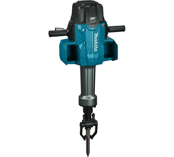 Молоток отб аккумуляторный Makita HEX 28,6мм, XGT 2x40В BL, AWS, AVT, Soft no load, XPT, 72,8Дж, плавный пуск, защита от непреднамеренного включения, поддержание об-тов под нагрузкой, подсветка, без АКБ и З/У HM004GZ01
