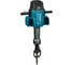 Молоток отб аккумуляторный Makita HEX 28,6мм, XGT 2x40В BL, AWS, AVT, Soft no load, XPT, 72,8Дж, плавный пуск, защита от непреднамеренного включения, поддержание об-тов под нагрузкой, подсветка, без АКБ и З/У HM004GZ01 1