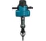 Молоток отб аккумуляторный Makita HEX 28,6мм, XGT 2x40В BL, AWS, AVT, Soft no load, XPT, 72,8Дж, плавный пуск, защита от непреднамеренного включения, поддержание об-тов под нагрузкой, подсветка, без АКБ и З/У HM004GZ01 4