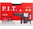 Молоток отбойный P.I.T. SDS-MAX электрич. (1300Вт, 15дж, 4100 уд/мин, 12 полож. зубила) GSH25-C2 2