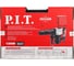 Молоток отбойный P.I.T. SDS-MAX электрич. (1300Вт, 15дж, 4100 уд/мин, 12 полож. зубила) GSH25-C2 8