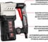 Молоток отбойный P.I.T. SDS-MAX электрич. (1300Вт, 15дж, 4100 уд/мин, 12 полож. зубила) GSH25-C2 14
