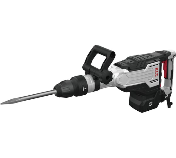 Молоток отбойный P.I.T. SDS-MAX электрич. (1700Вт, 45Дж, 200-2100уд/мин, пика, зубило) GSH65-C6
