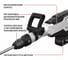 Молоток отбойный P.I.T. SDS-MAX электрич. (1700Вт, 45Дж, 200-2100уд/мин, пика, зубило) GSH65-C6 7