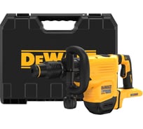 Аккумуляторный отбойный молоток Dewalt DCH832N, 54 В, 10.5 Дж, 2900 уд/мин, без АКБ и ЗУ, в кейсе DCH832N-XJ