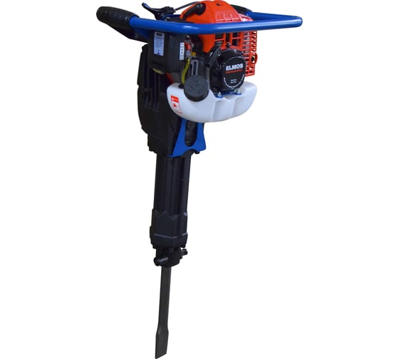 Бензиновый отбойный молоток Elmos EJH-111 43cc e70 481 1