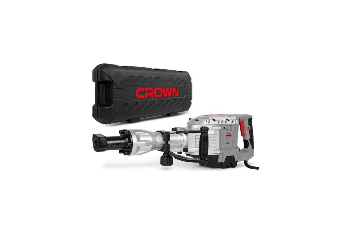 Отбойный молоток Crown CT18185 BMC - выгодная цена, отзывы ...
