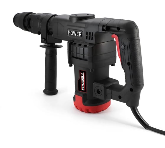 Молоток отбойный электрический TEENO SDS-Max 1800 Вт, 25 Дж, кейс, пика и лопатка T-DG25