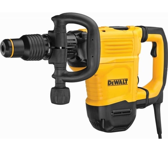 Отбойный молоток DEWALT 1350 Вт, 10.5 Дж, SDS-max, в кейсе D25832K-QS
