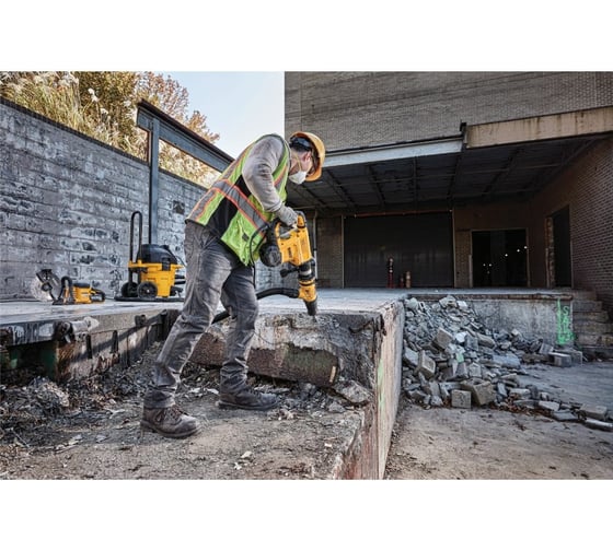 Отбойный молоток DEWALT 1350 Вт, 10.5 Дж, SDS-max, в кейсе D25832K-QS
