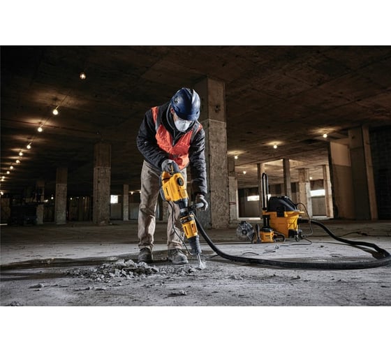 Отбойный молоток DEWALT 1350 Вт, 10.5 Дж, SDS-max, в кейсе D25832K-QS