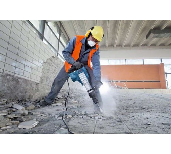 Отбойный молоток BOSCH GSH 11 VC + оснастка 0.611.336.001