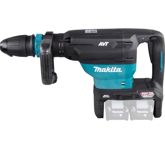 Аккумуляторный отбойный молоток Makita SDS max, без аккумулятора и з/у HM002GZ03