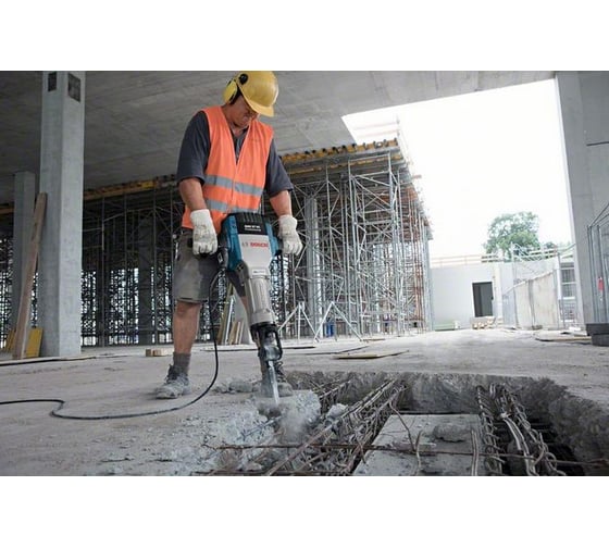 Отбойный молоток Bosch GSH 27 VC 0.611.30A.000