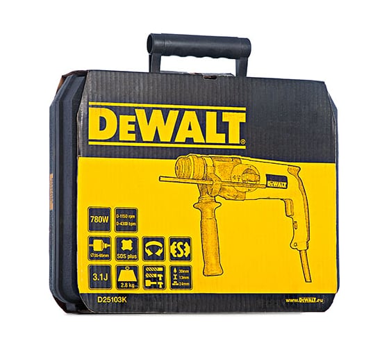 Перфоратор DEWALT D 25103 K