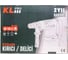 Сетевой перфоратор KLPRO SDS-Max 1200 Вт, 42 мм, 10 Дж 12049 KLKD660M 15